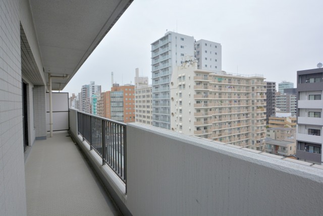 パラスト下目黒_5 バルコニー