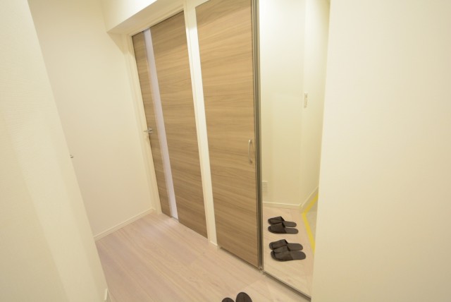 本郷サンハイツ 玄関