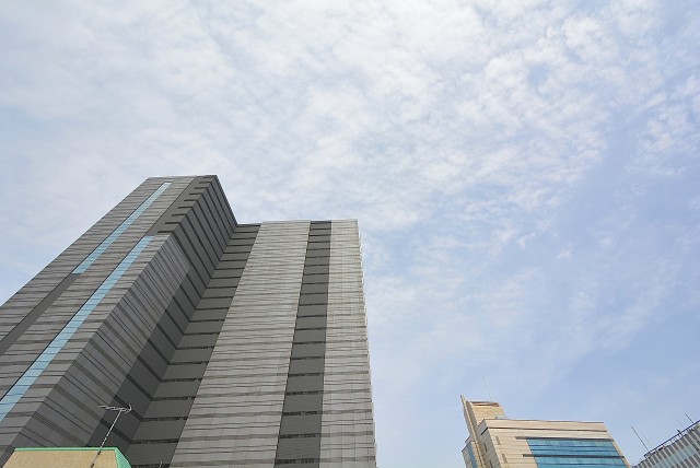 南平台マンション バルコニー