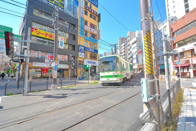 大塚駅周辺 都電