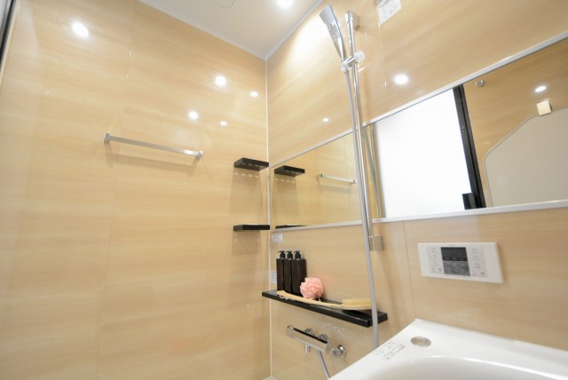 南平台マンション バス