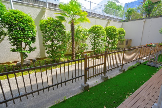 サンビューハイツ渋谷 バルコニー