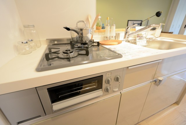 中銀マーブルマンシオン新宿五丁目 キッチン