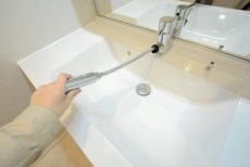 コープ高輪 洗面