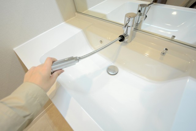 コープ高輪 洗面