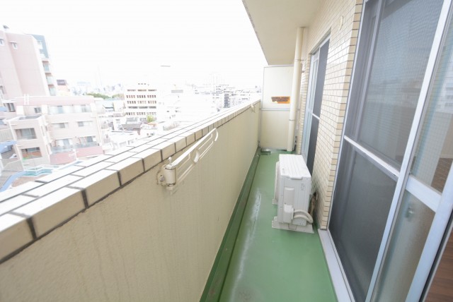 パシフィック早稲田 バルコニー