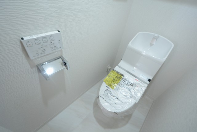 サンウッド新宿戸山フラッツ トイレ