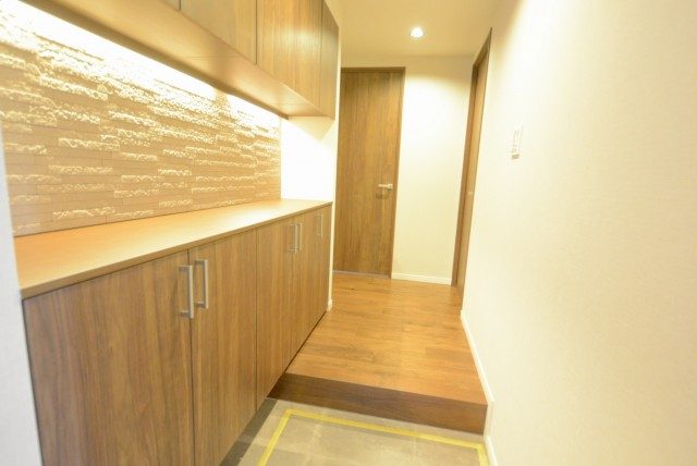 コープ高輪 玄関