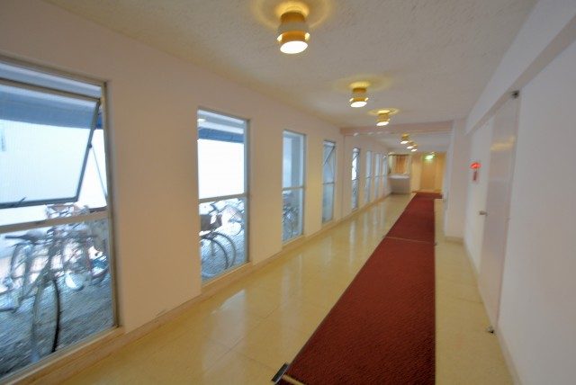 コープ高輪 エントランス