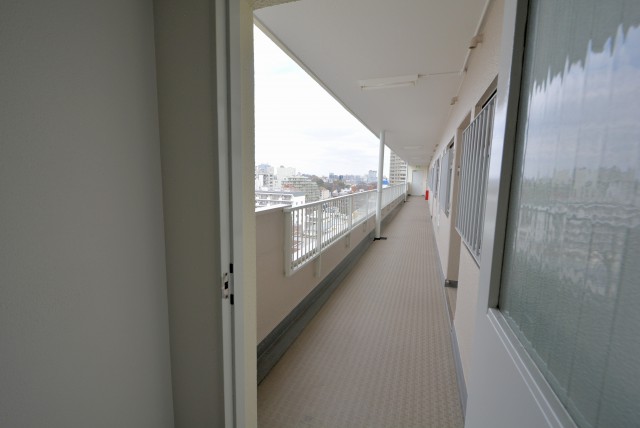 グリーンヒル小石川 外廊下