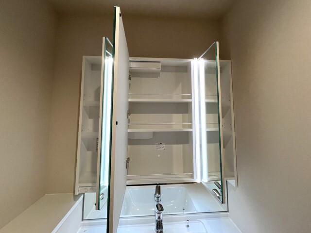 セブンスターマンション中目黒 洗面室