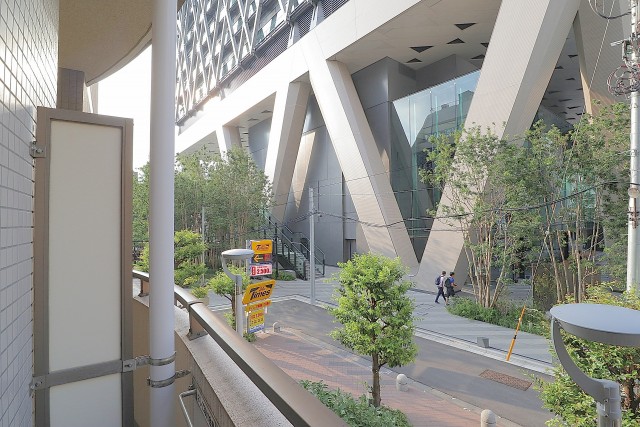 イトーピアアルファシティ池袋 バルコニー