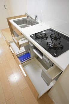 ピロティ五反田 キッチン