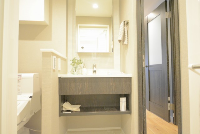 マンション下目黒 洗面