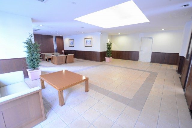 クリオタワー大塚台 エントランス