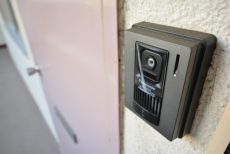 ピロティ五反田 玄関