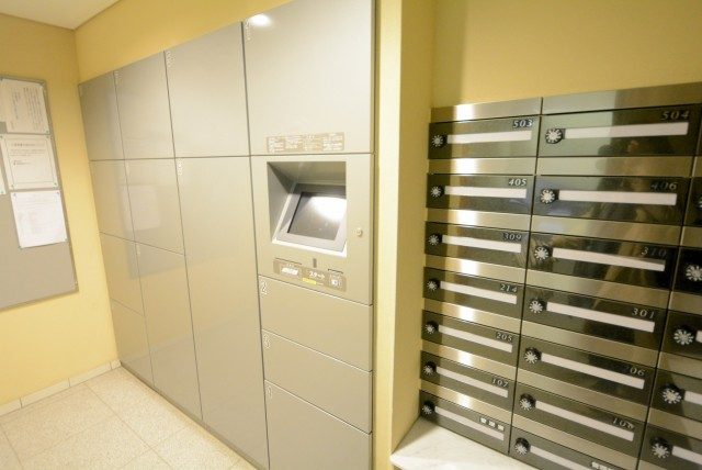 サンウッド新宿戸山フラッツ エントランス