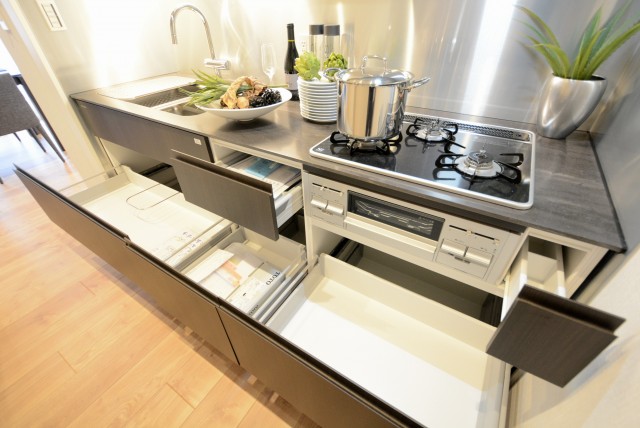 サンビューハイツ渋谷 キッチン