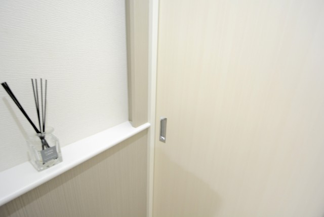 グローリア初穂音羽 玄関