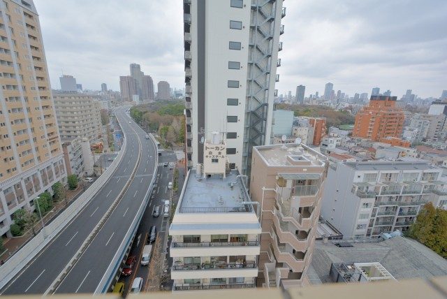 パークアクシス白金台南 バルコニー