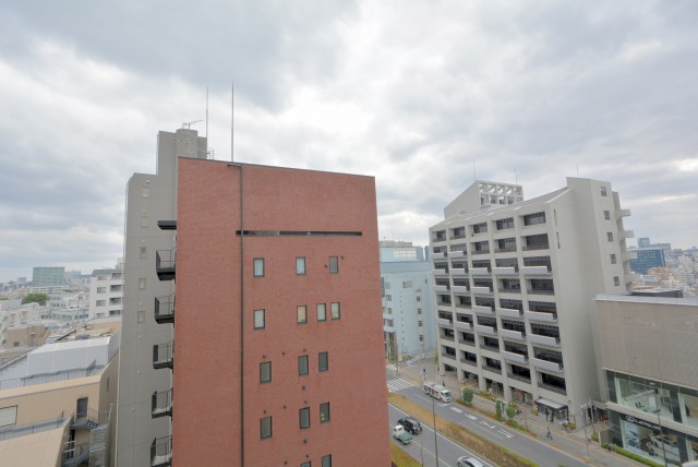 グリーンヒル小石川 バルコニー