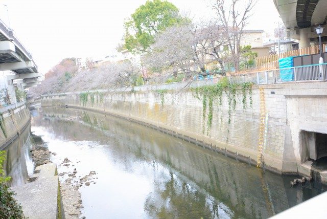 江戸川橋駅周辺 