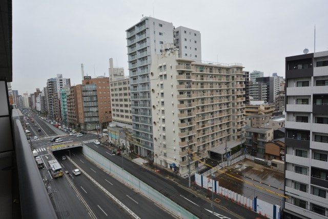 パラスト下目黒_5 バルコニー