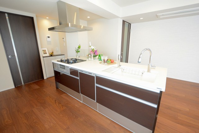外苑パークホームズ キッチン