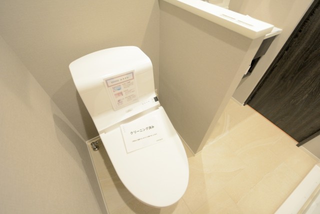 マンション下目黒 トイレ