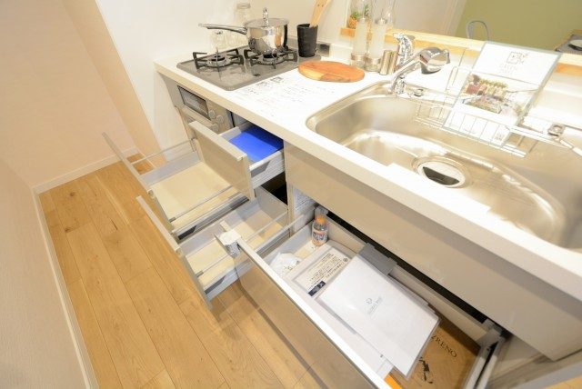 中銀マーブルマンシオン新宿五丁目 キッチン