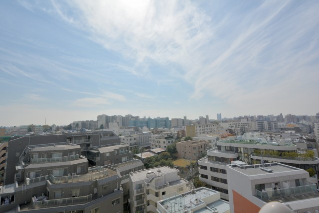 セブンスターマンション中目黒 バルコニー