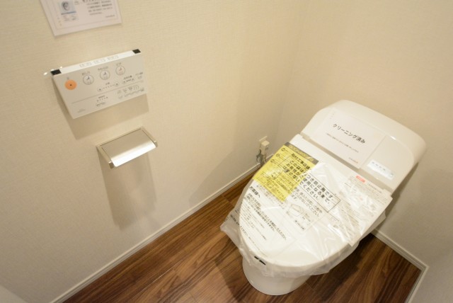 パークコート神宮前 トイレ