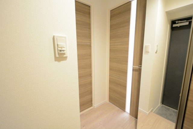 パティオ西早稲田 玄関