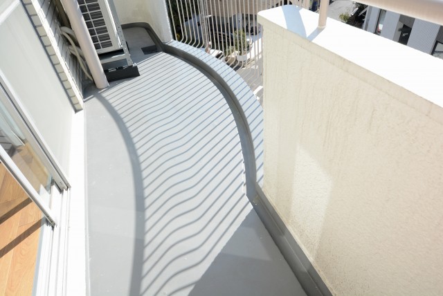 外苑パークホームズ バルコニー