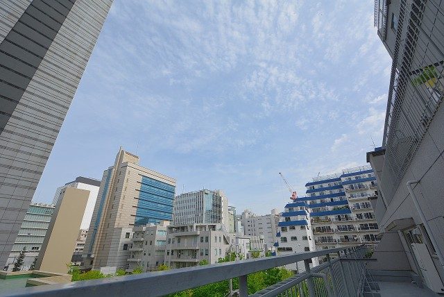 南平台マンション バルコニー