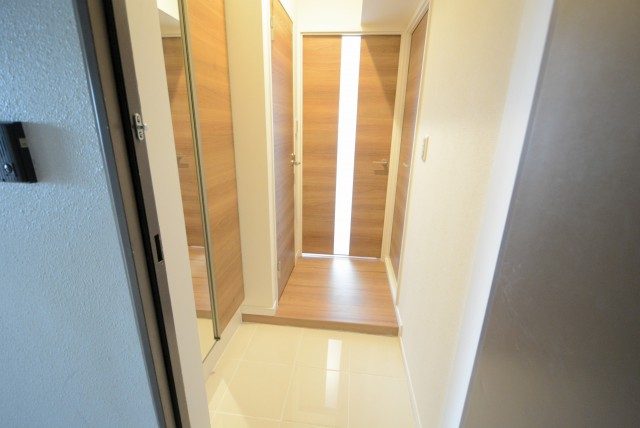 パラスト下目黒_4 玄関