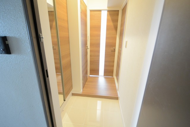 パラスト下目黒_4 玄関