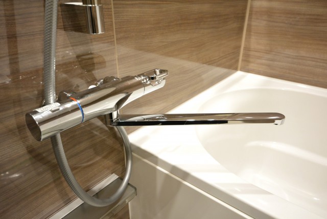 川口アパートメント 浴室