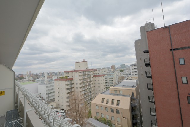 グリーンヒル小石川 バルコニー