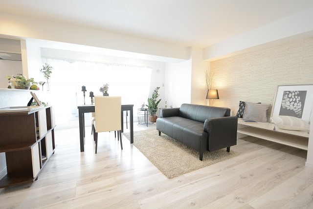 南平台マンション LD