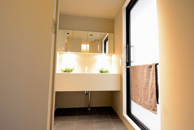 イトーピア渋谷桜ヶ丘 洗面