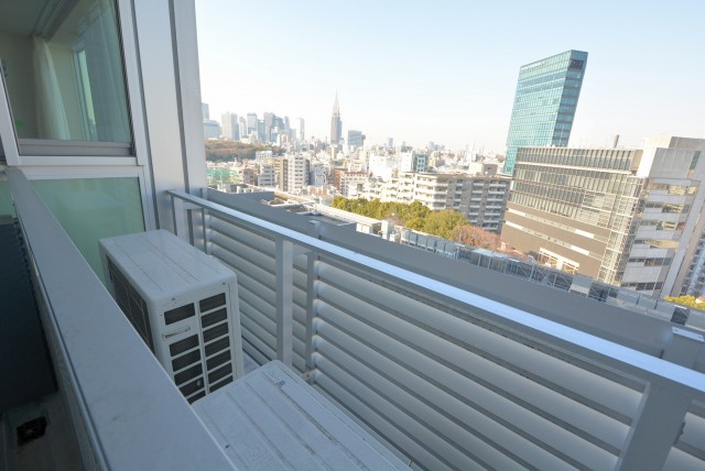 パークコート神宮前 バルコニー
