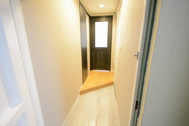 マンション下目黒 外廊下