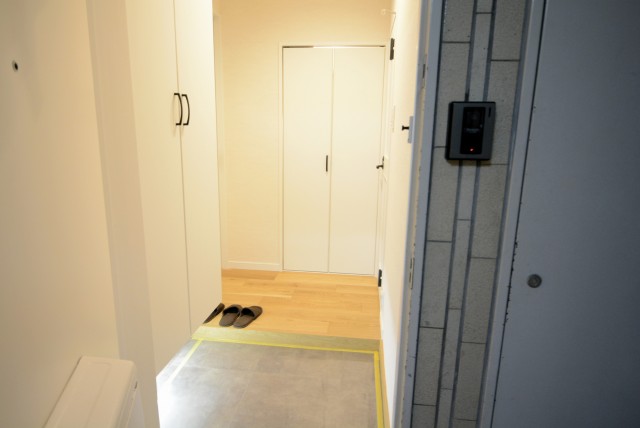 中銀マーブルマンシオン新宿五丁目 玄関