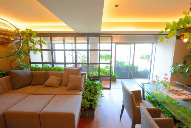 イトーピア渋谷桜ヶ丘 バルコニー