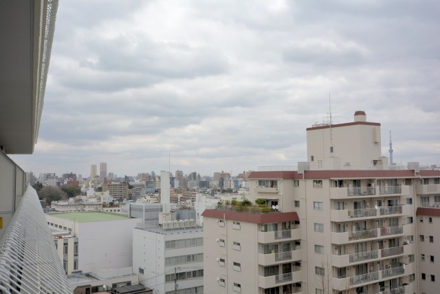 グリーンヒル小石川 バルコニー