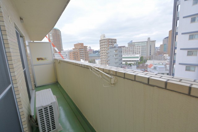パシフィック早稲田 バルコニー