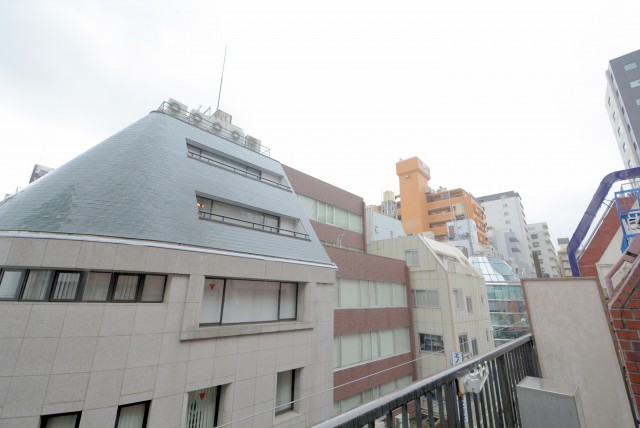 グランドメゾン新宿東 バルコニー