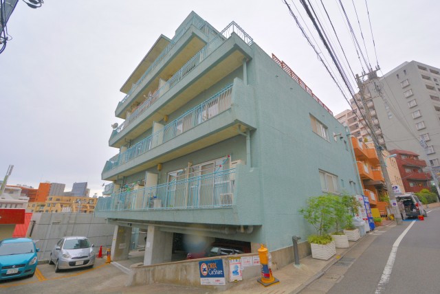 マンション下目黒 外観