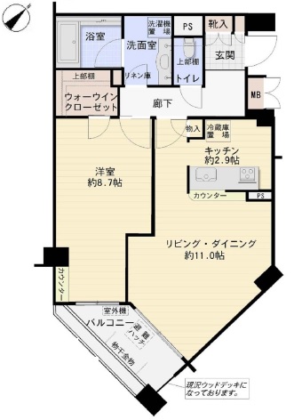 サンウッド新宿戸山フラッツ